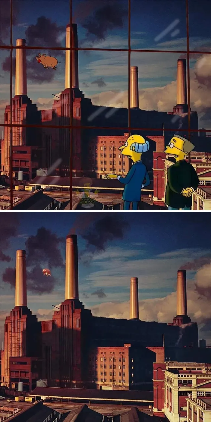 Someone Recreates 65 Metal Album Covers With Characters From The Simpsons And It's Hilariously Accurate