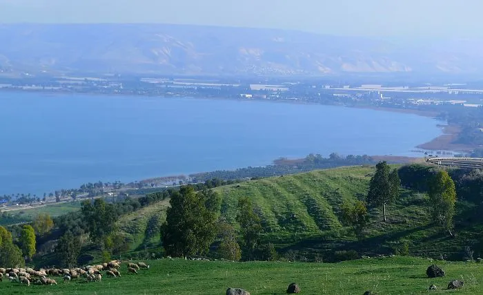 Mysterious Cone-Shaped Monument Found Beneath The Sea Of Galilee