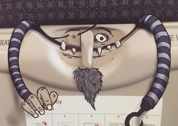 Artist Makes Fun Images That Show What Life With Monsters Would Be Like (98 New Pics)
