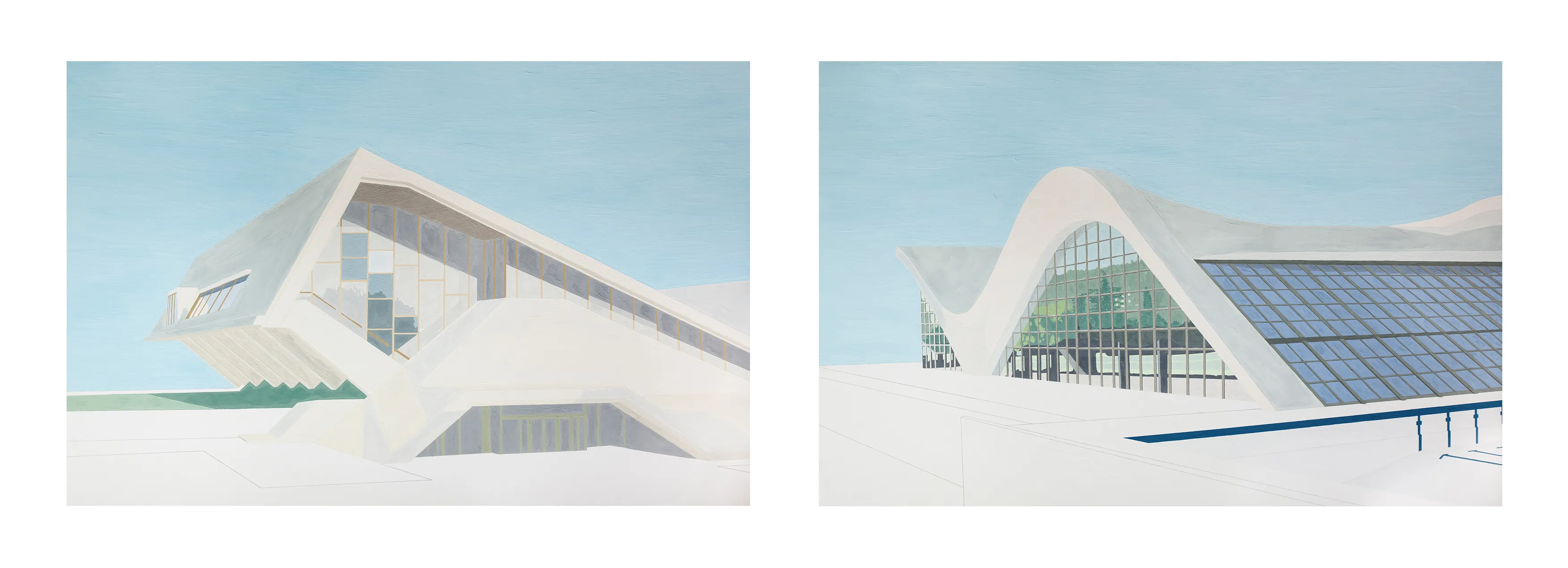 Postseason: Paintings Of Covid Summer In Split, Croatia