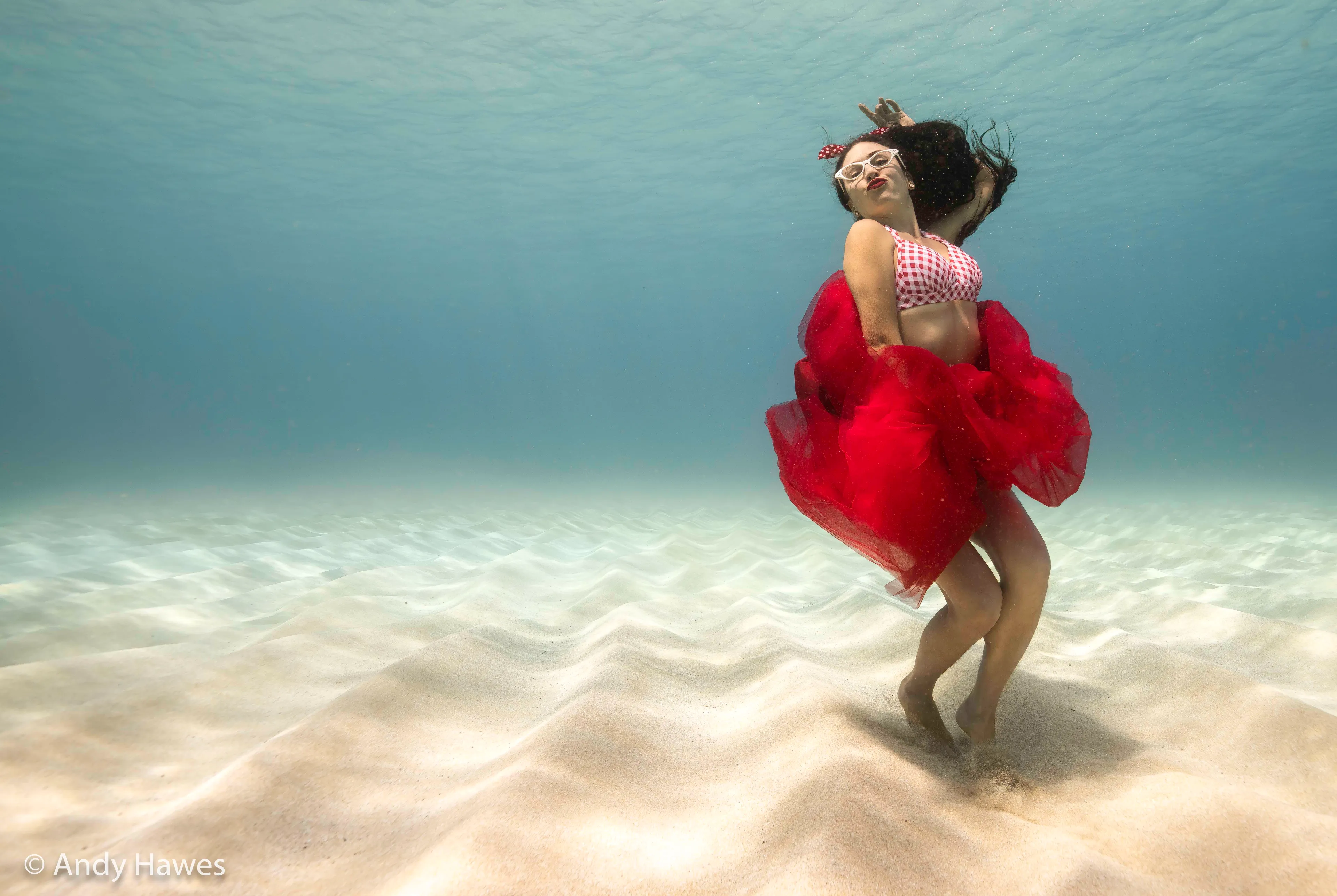 What Does A Mermaid Look Like On Her Day Off?