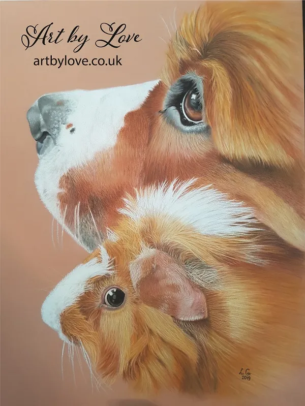 I Reflect An Animal`s Souls On Paper