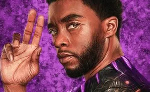 Chadwick Boseman – Black Panther ( T'challa )