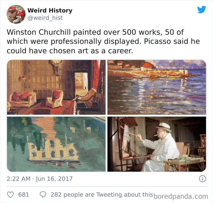 'Weird History' Is An Account That Shares Interesting, Odd, And Funny Things That Happened Throughout History