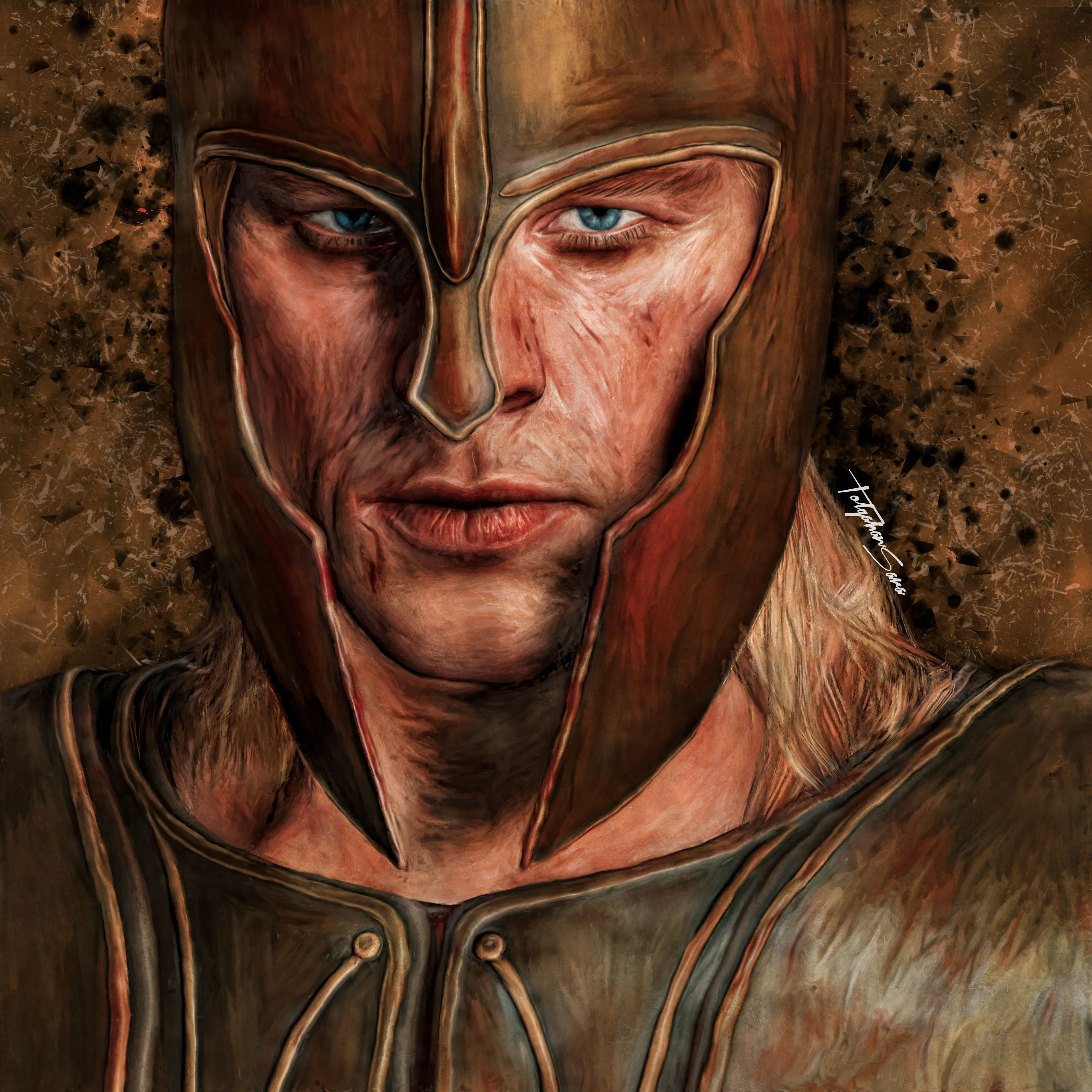 Troy ( Brad Pitt - Achilles )