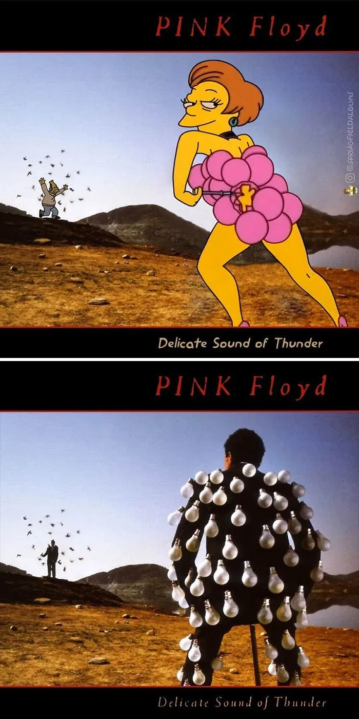Someone Recreates 65 Metal Album Covers With Characters From The Simpsons And It's Hilariously Accurate