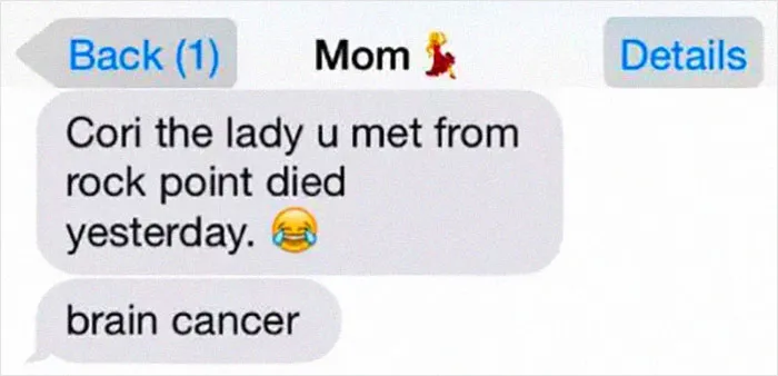 30 Old People Using The 😂 Emoji Without Knowing The Meaning Of It