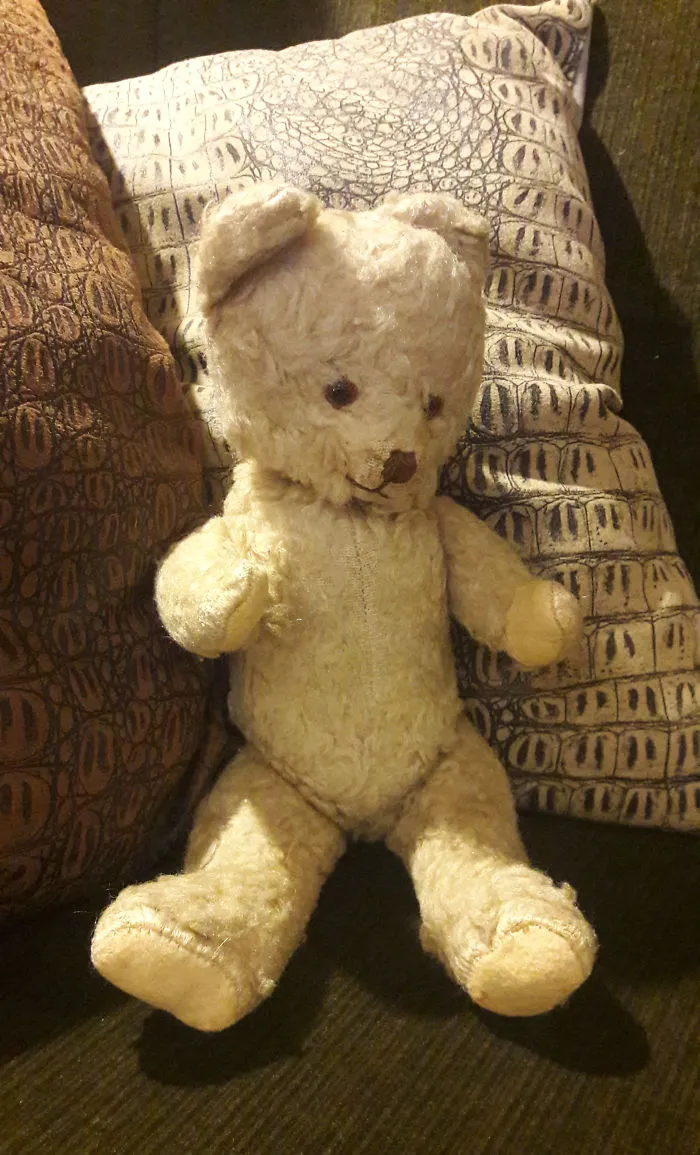 Ladies And Gentlemen, May I Introduce To You: Freddy! We Met The Day I Was Born... In 1963. Friends Forever!
