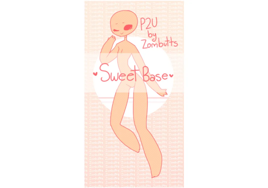 I Take Drawing Bases And Make Characters With Them.