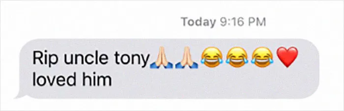 30 Old People Using The 😂 Emoji Without Knowing The Meaning Of It
