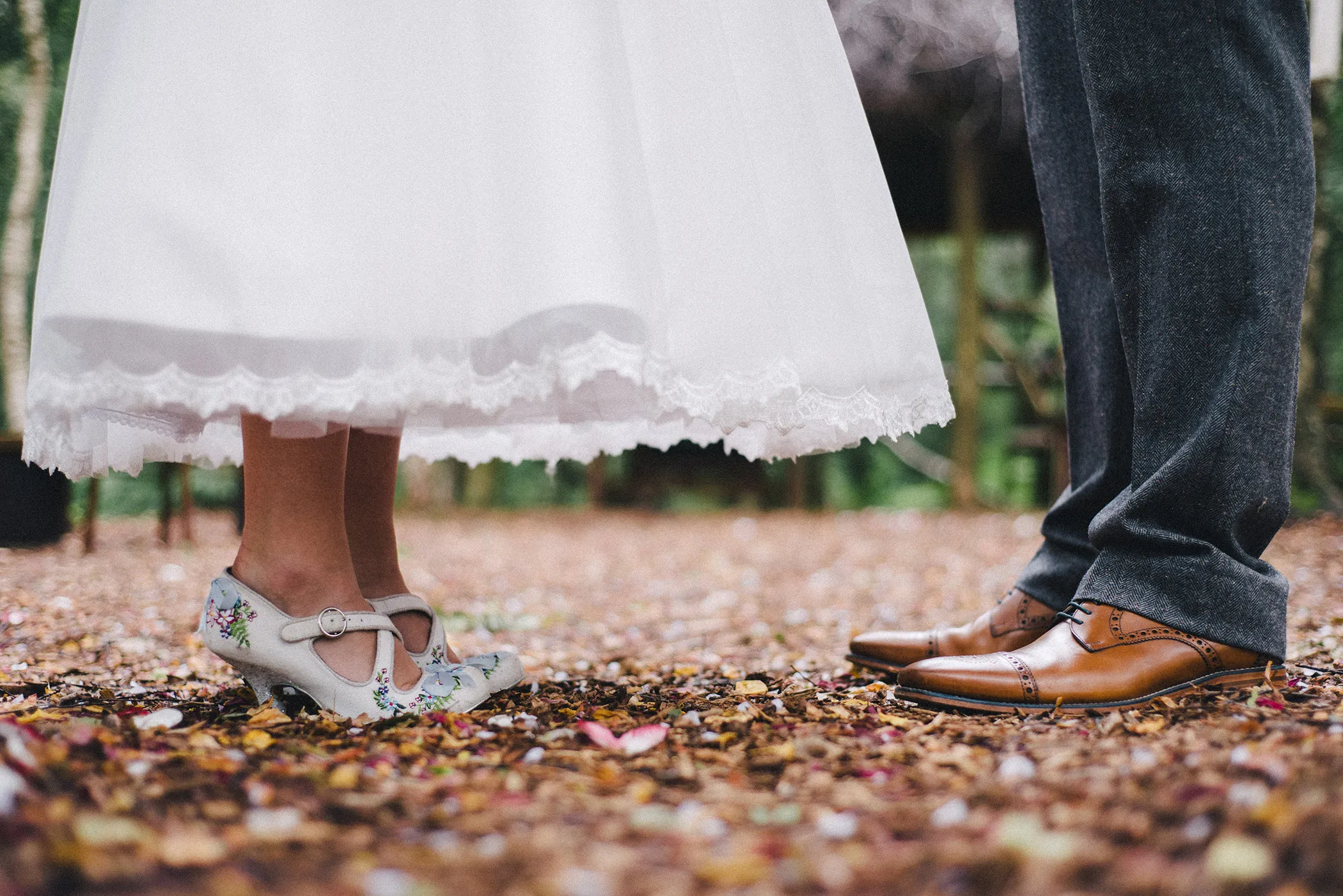 I Photographed A Wedding At Cheshire Woodland Weddings