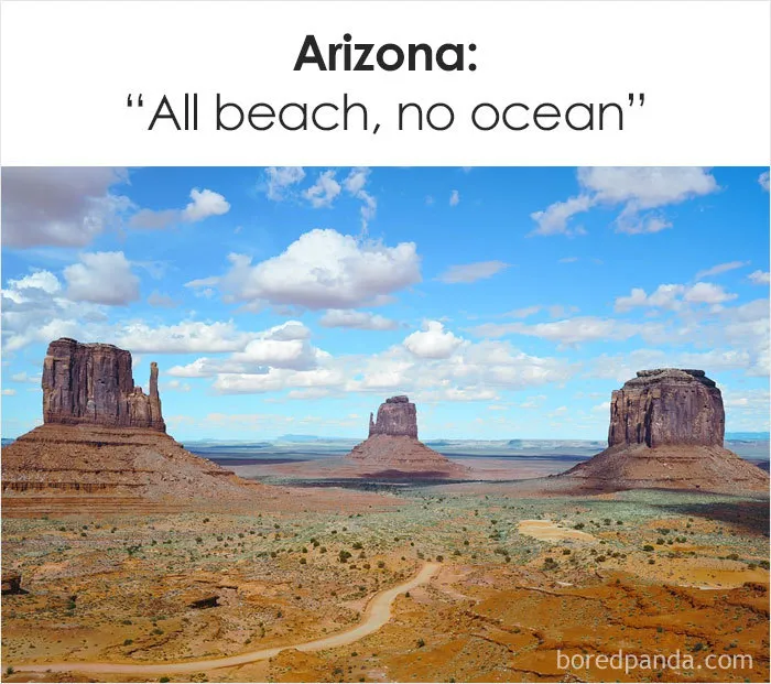 People Share 30 Honest Slogans For US States, And They're Hilariously Fitting