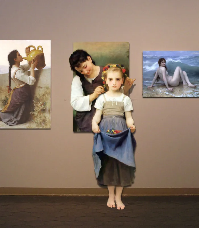 Design Crowd Challenged Artists To Break The Bounds Of Classical Paintings, And Contestants Delivered (30 Pics)