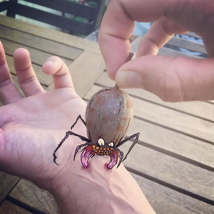 Artist Makes Fun Images That Show What Life With Monsters Would Be Like (98 New Pics)