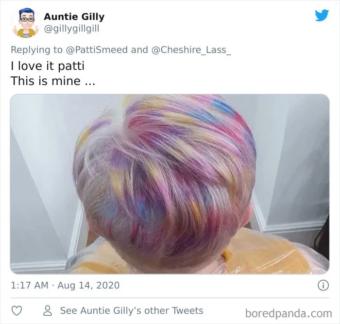 Older People Are Sharing Their Brave Hairstyles, And They Look Great (30 Pics)