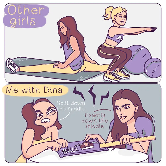 My 30 Comics About Ironic And Funny Situations Girls Live Through During Summer