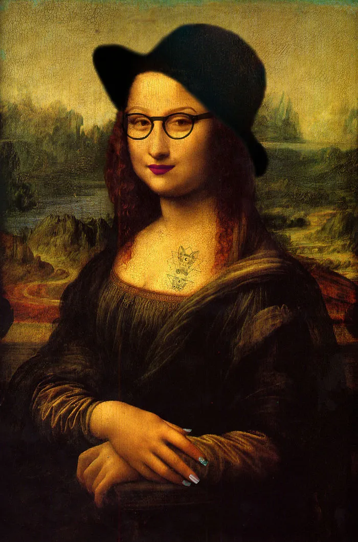 47 Unexpected Versions Of The Mona Lisa Reimagined By Digital Artists
