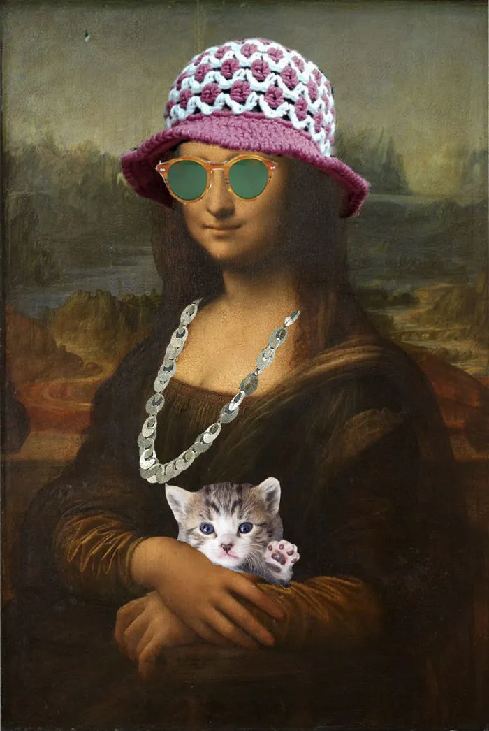 47 Unexpected Versions Of The Mona Lisa Reimagined By Digital Artists