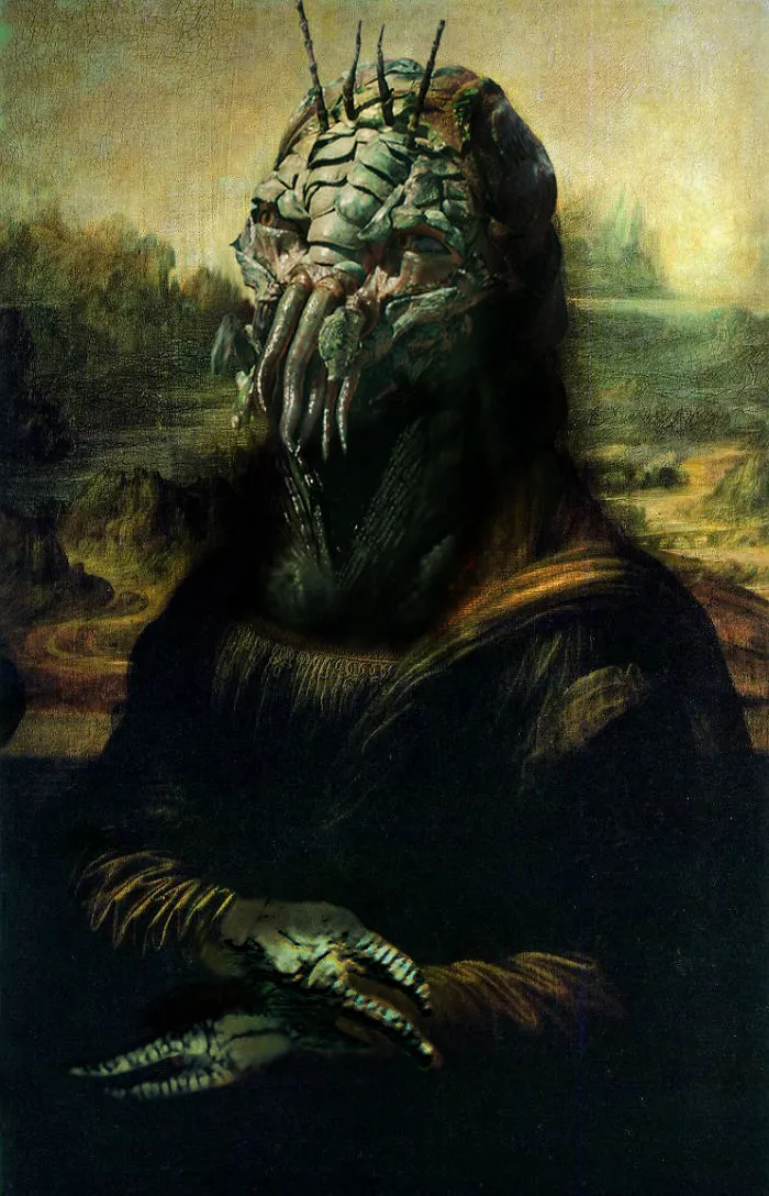 47 Unexpected Versions Of The Mona Lisa Reimagined By Digital Artists