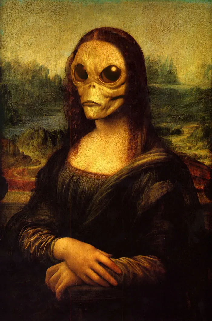 47 Unexpected Versions Of The Mona Lisa Reimagined By Digital Artists