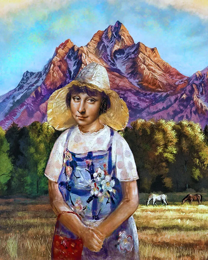 47 Unexpected Versions Of The Mona Lisa Reimagined By Digital Artists