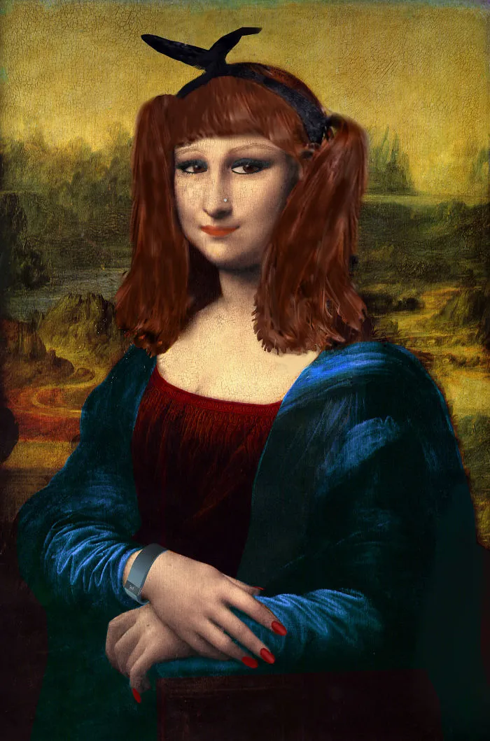 47 Unexpected Versions Of The Mona Lisa Reimagined By Digital Artists
