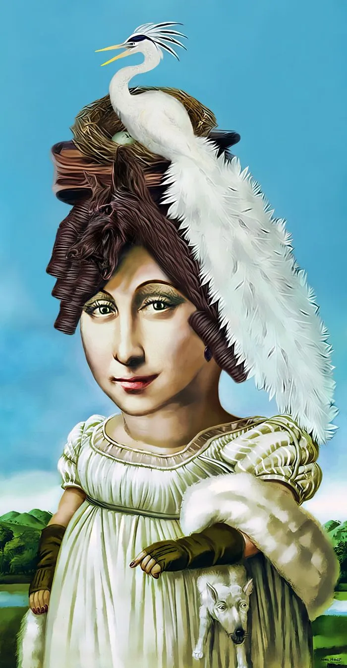 47 Unexpected Versions Of The Mona Lisa Reimagined By Digital Artists