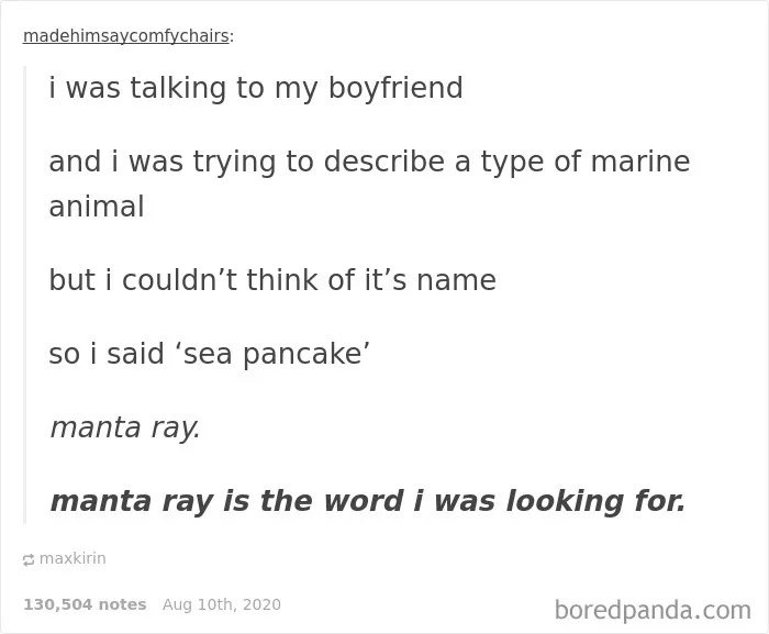 30 Times People Hilariously Worked Their Way Around Forgetting Or Not Knowing Particular English Words
