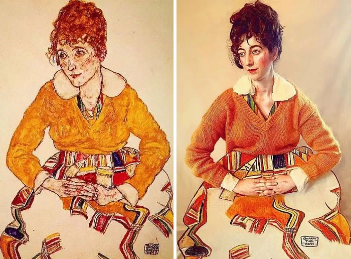 People Are Still Doing The Viral Museum Challenge And Here Are 30 New Pics