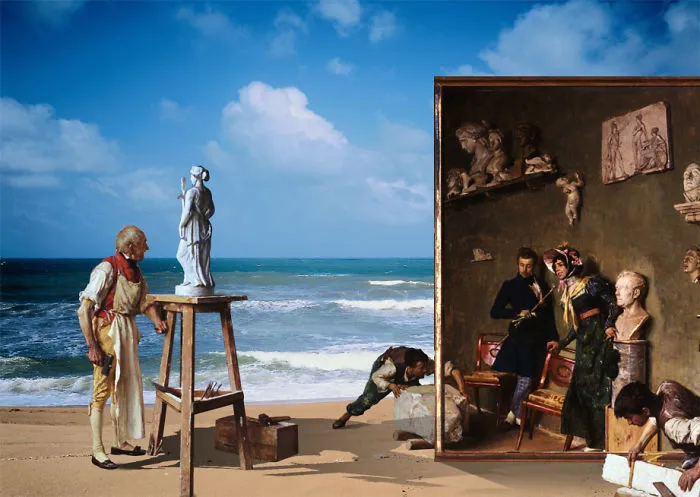 Design Crowd Challenged Artists To Break The Bounds Of Classical Paintings, And Contestants Delivered (30 Pics)