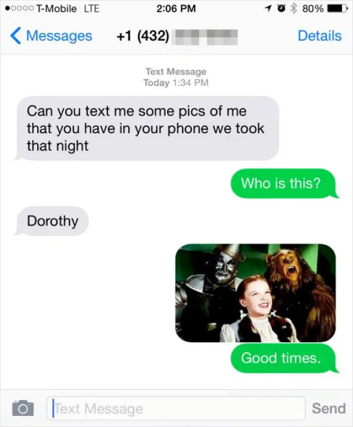 40 Wrong Number Texts So Funny, People Just Had To Share Screenshots