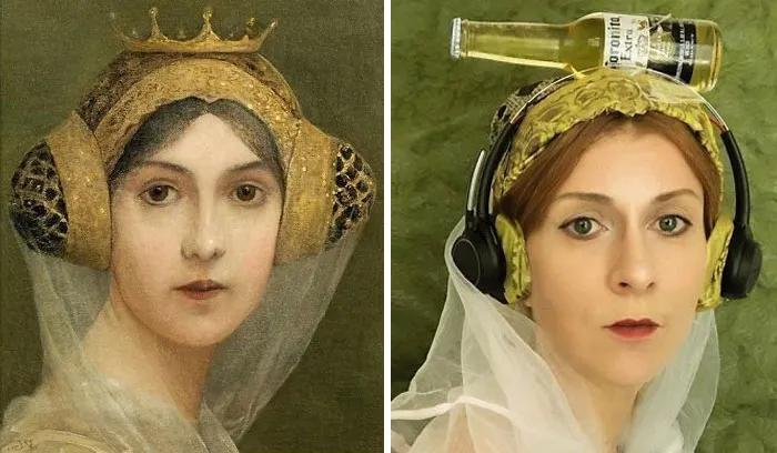 People Are Still Doing The Viral Museum Challenge And Here Are 30 New Pics