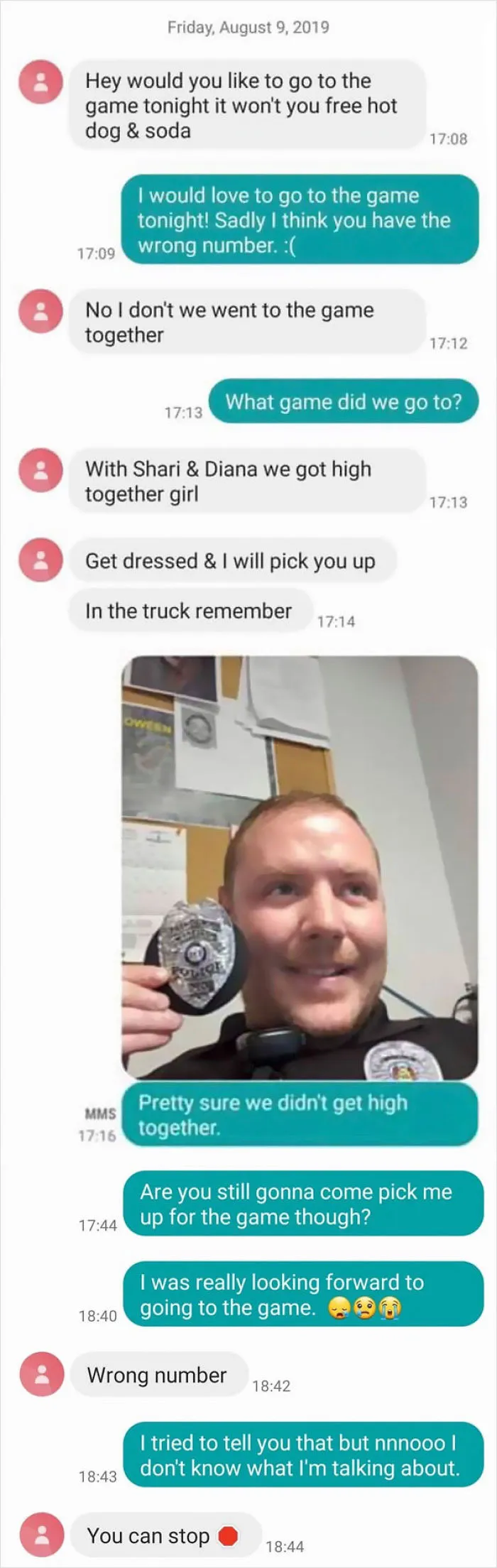 40 Wrong Number Texts So Funny, People Just Had To Share Screenshots