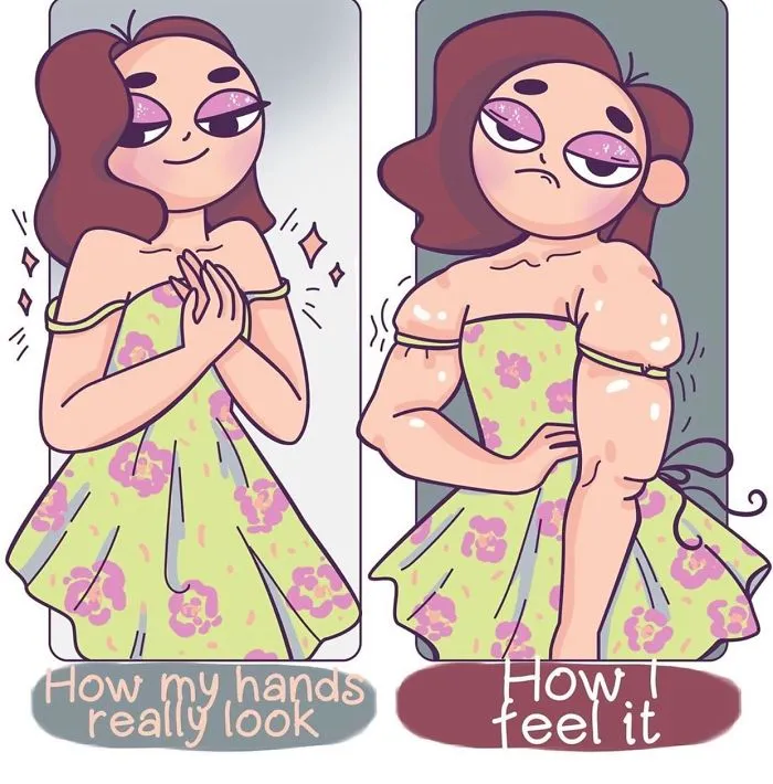 My 30 Comics About Ironic And Funny Situations Girls Live Through During Summer