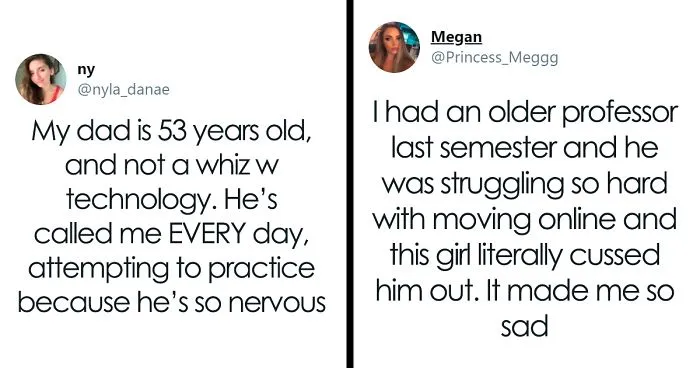 People Are Reminding Students To Stay Away From Snide Remarks About Older Teachers Struggling With Technology In This Wholesome Thread