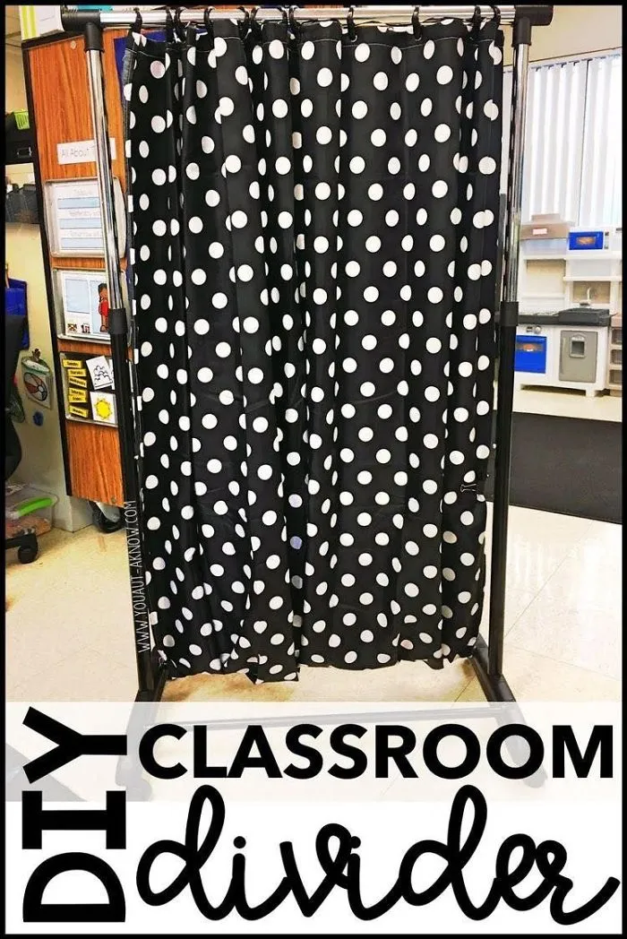 Cortinas de ducha para dividir la clase
