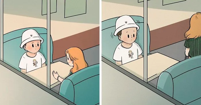 'Don't Hold Back': This Heartwarming Comic Is Making Everyone Cry