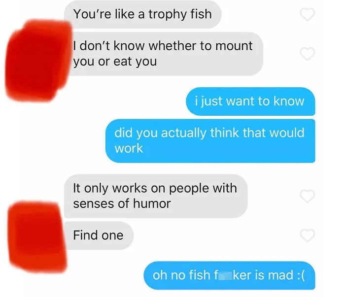 30 Terrible Tinder Pick Up Lines That Will Make You Feel Embarrassed For The People Who Used Them (New Pics)