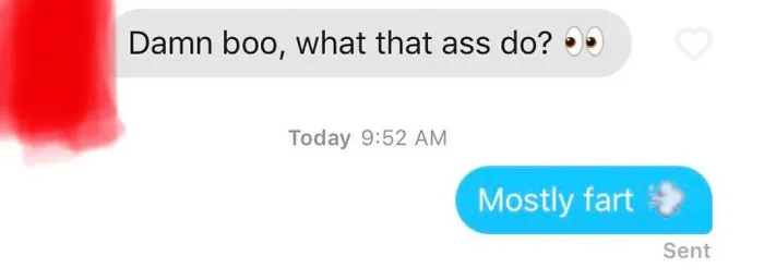 30 Terrible Tinder Pick Up Lines That Will Make You Feel Embarrassed For The People Who Used Them (New Pics)