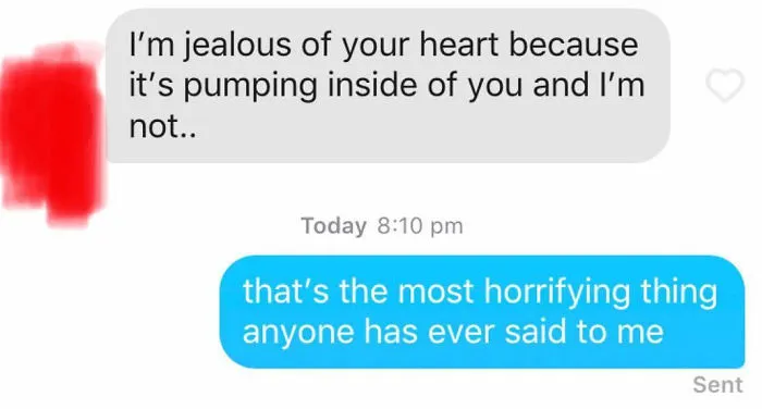 30 Terrible Tinder Pick Up Lines That Will Make You Feel Embarrassed For The People Who Used Them (New Pics)