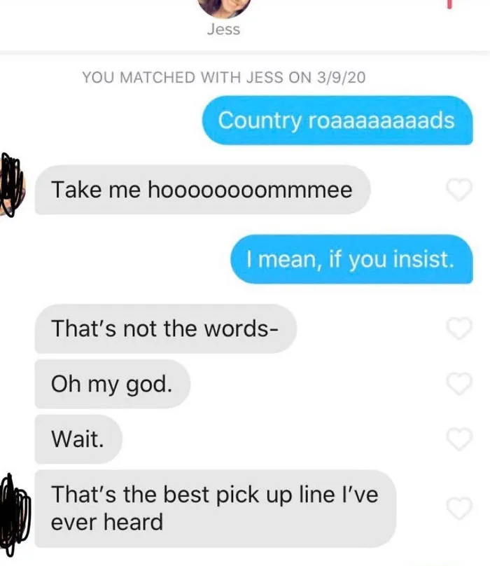 30 Terrible Tinder Pick Up Lines That Will Make You Feel Embarrassed For The People Who Used Them (New Pics)