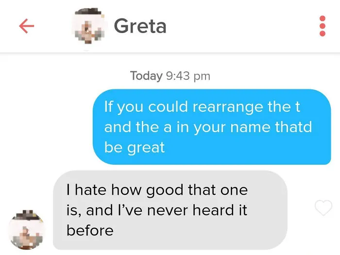 30 Terrible Tinder Pick Up Lines That Will Make You Feel Embarrassed For The People Who Used Them (New Pics)