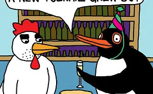 My 58 Comics About An Angry Duck And Other Animals That Represent People You May Know