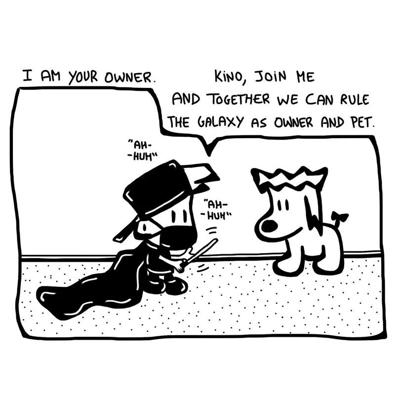 First Scene Of My New Webcomic Series Called Matinée. Is For Everyone, Especially For Lovers Of Movies And/Or Dogs.