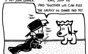 First Scene Of My New Webcomic Series Called Matinée. Is For Everyone, Especially For Lovers Of Movies And/Or Dogs.