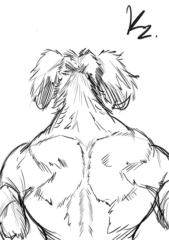 Someone Shares Pic Of An Absolute Unit Of A Dog, 16 Twitter Users Photoshop And Draw It In A Hilarious Way