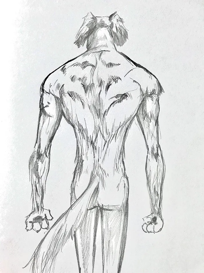 Someone Shares Pic Of An Absolute Unit Of A Dog, 16 Twitter Users Photoshop And Draw It In A Hilarious Way