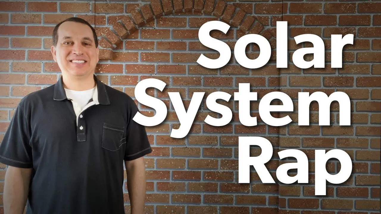 I Made This Rap Song About The Solar System