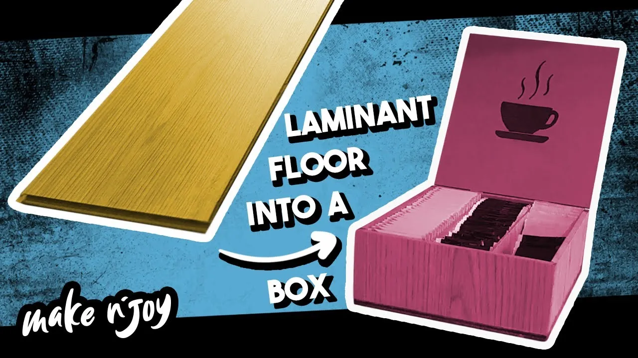 Mystic Flavour Box - DIY A Basic Tea Box From Laminate