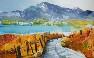 After A Trip To Ireland, I Decided To Paint Its Stunning Landscapes (34 Pics)